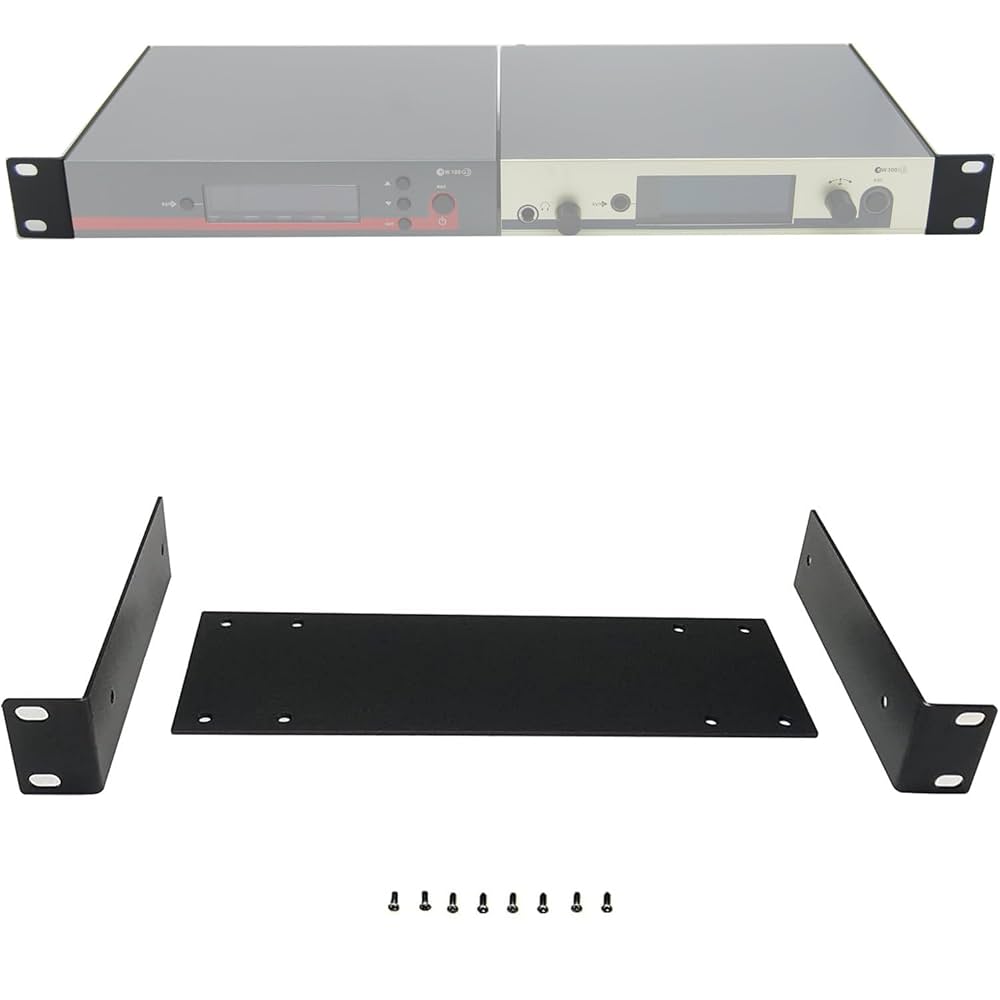 Amazon.co.jp: RKラックマウントブラケットキット Senheiser G 3